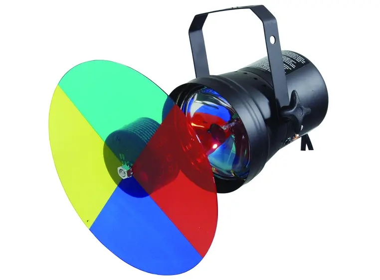 Eurolite Color-changer set + PAR-36 pinspot 